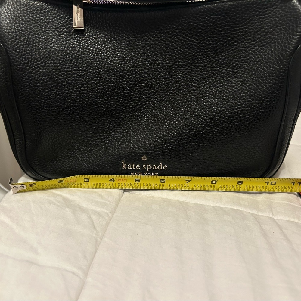 Kate Spade Black Leather Bag - Picture 4 of 4